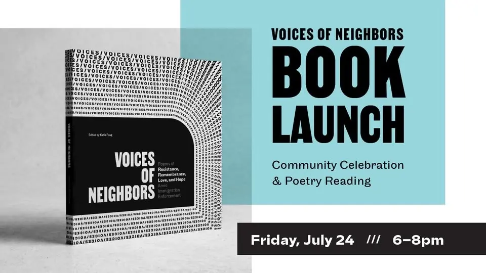 Voices of Neighbors Community Book Launch