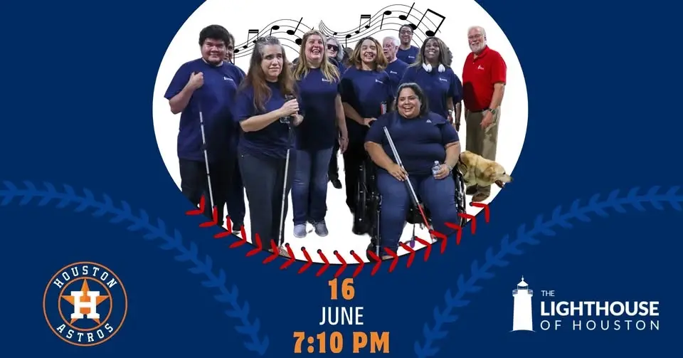Lighthouse Choir Performing at Daikin Park