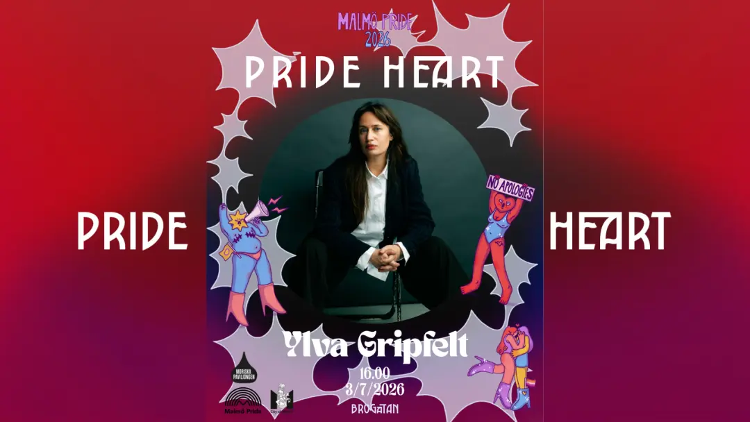 PRIDE HEART: Poesi: Ylva Gripfelt