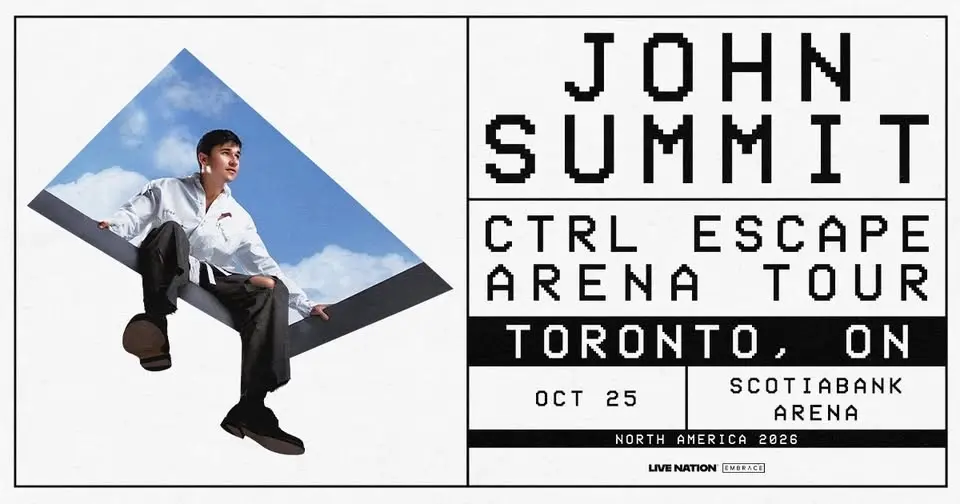 John Summit @ Scotiabank Arena | October 25