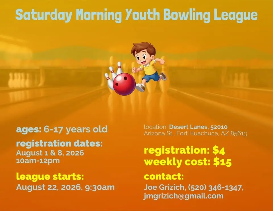 Copper Counties USBC Youth Bowling Registration