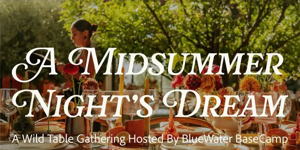 The Wild Table: Midsummer Night's Dream