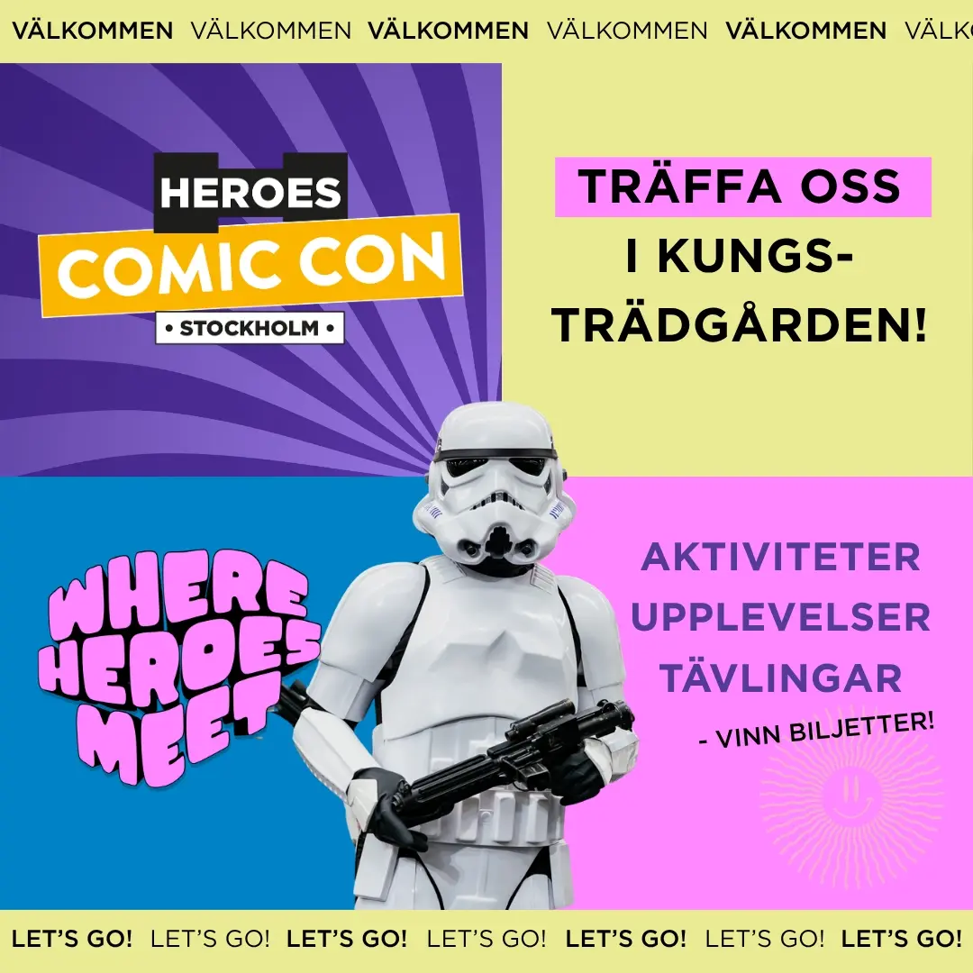 Comic Con Stockholm