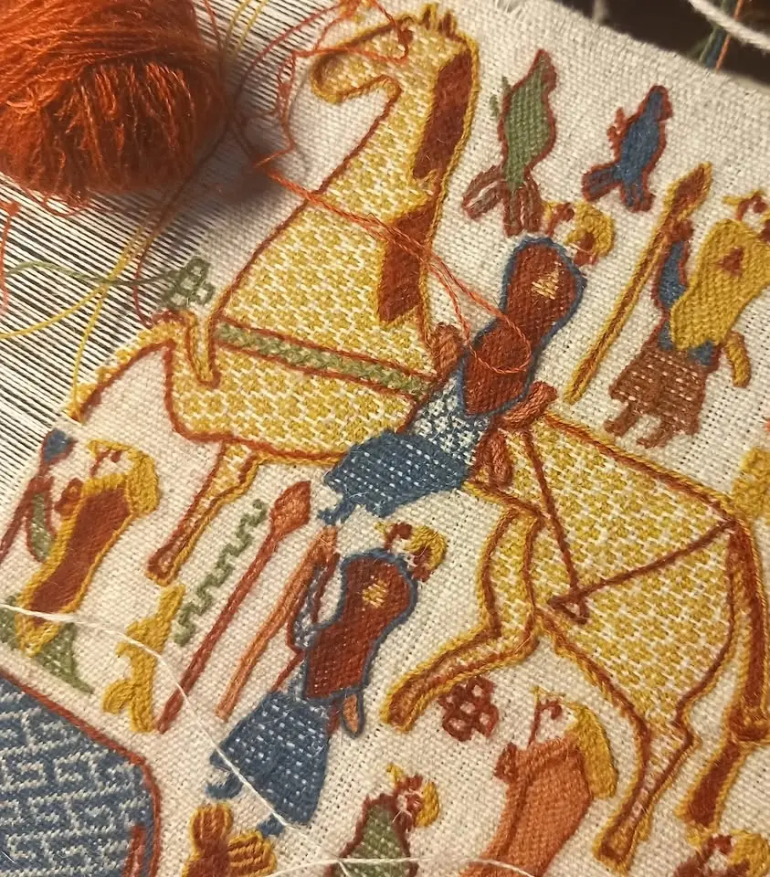 Foredrag: Tekstilkunst fra Oseberggraven