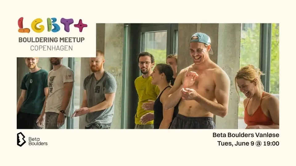 LGBT+ Bouldering Meetup