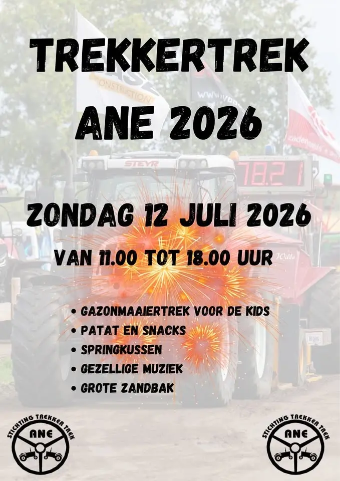 Trekkertrek Ane 2026