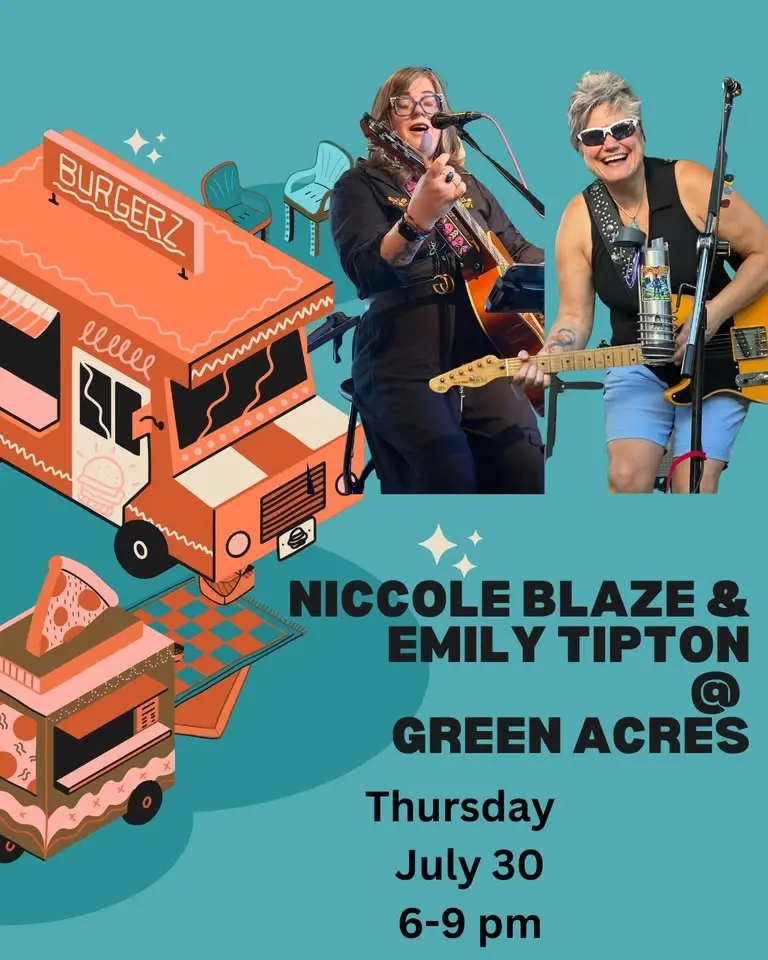 Niccole Blaze and Emily Tipton - Green Acres Food Truck Park