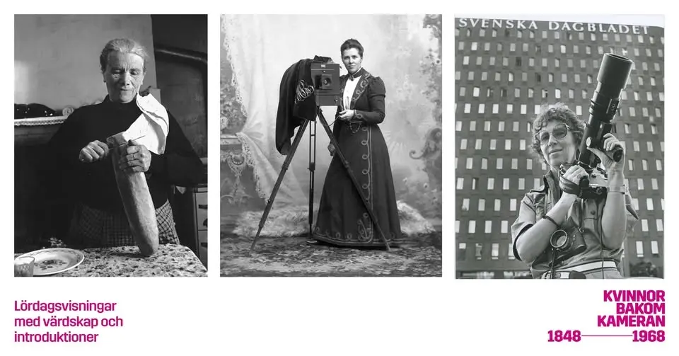 Introduktion till utställningen Kvinnor bakom kameran 1848-1968