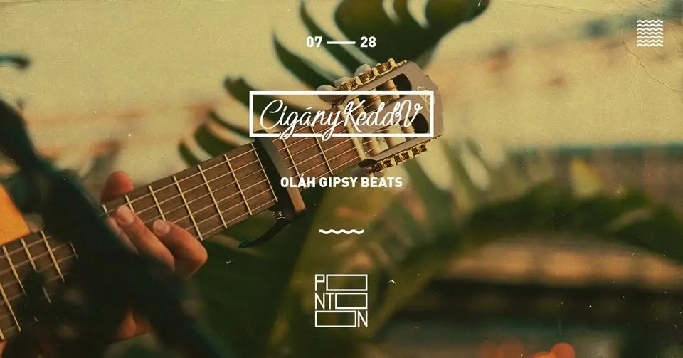 CigányKeddV: Oláh Gipsy Beats ~ Pontoon