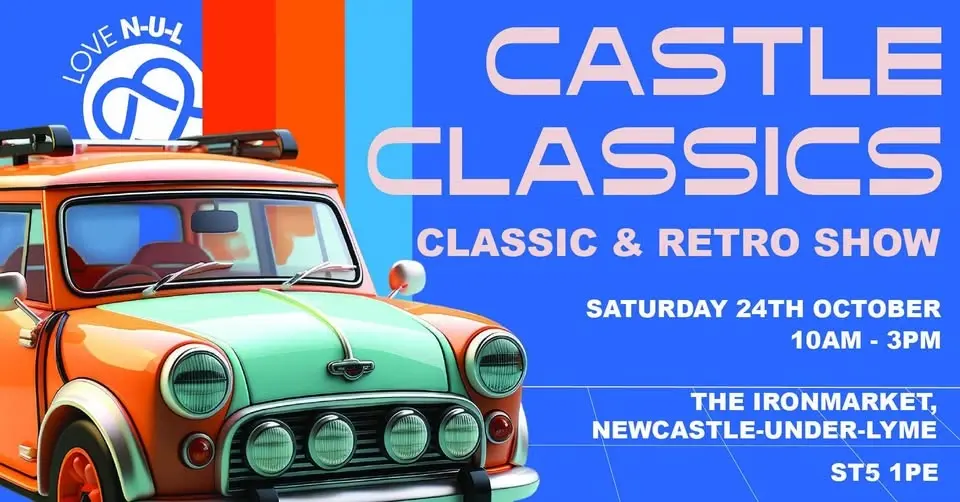 Castle Classics Autumn 2026 - Classic & Retro Vehicle Show