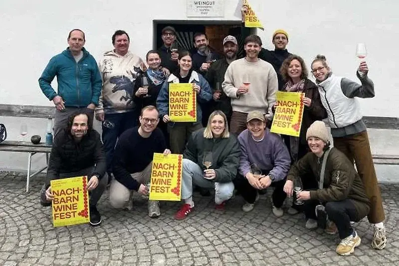 Festival Vína Nachbarn 2026