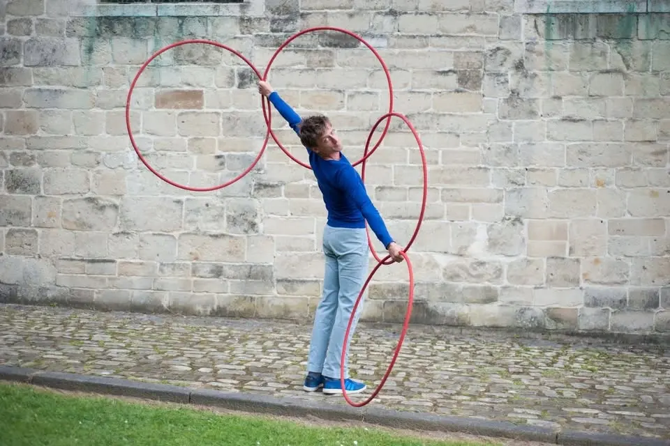 Solo de cirque – Monsieur O
