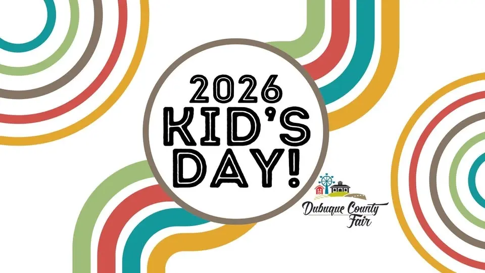 Kid's Day at the Dubuque County Fair! 