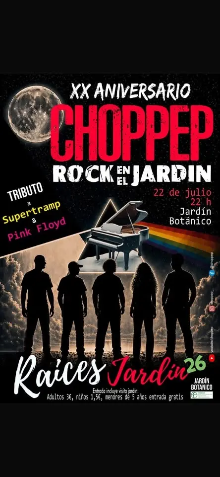 ROCK en el JARDÍN