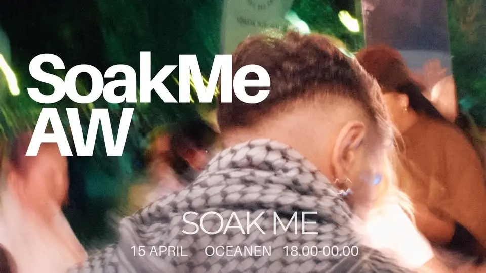Soak Me- AW- Oceanen