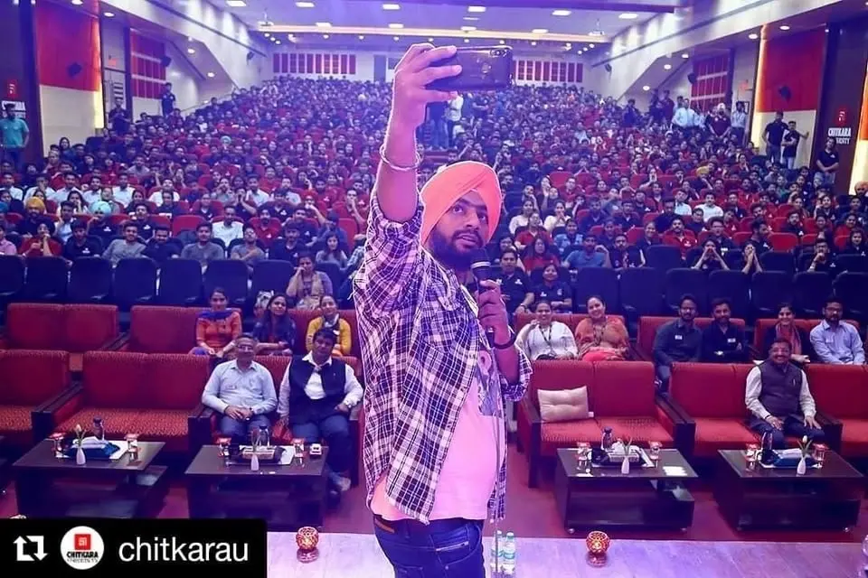 Manpreet Singh Comedy Show