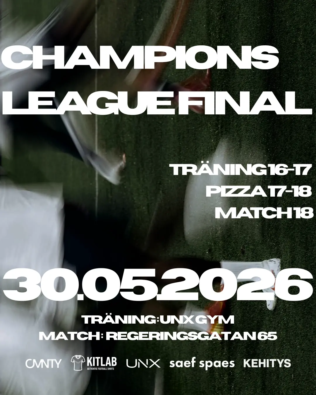 CHAMPIONS LEAGUE FINAL