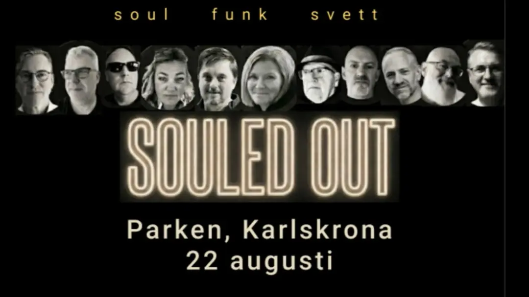 SOULED OUT Parkens Livescén