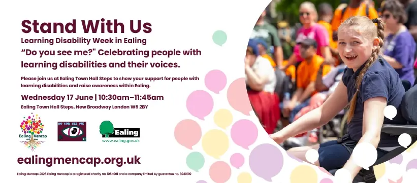 Stand With Us - Learning Disability Week