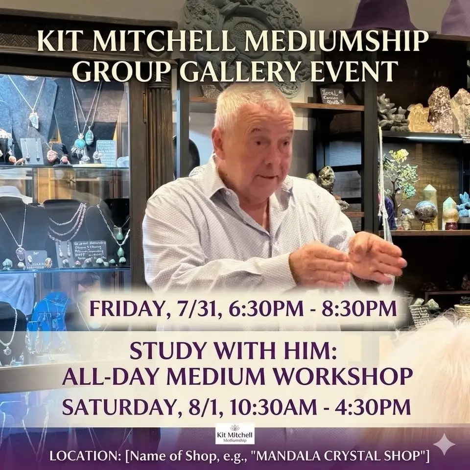 Group Medium Gallery with Kit Mitchell 