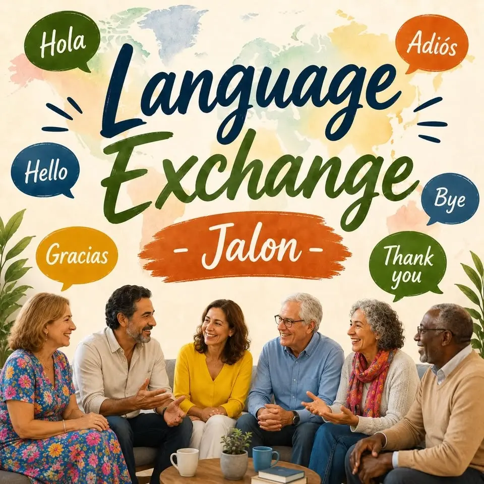 Language Exchange - Jalon