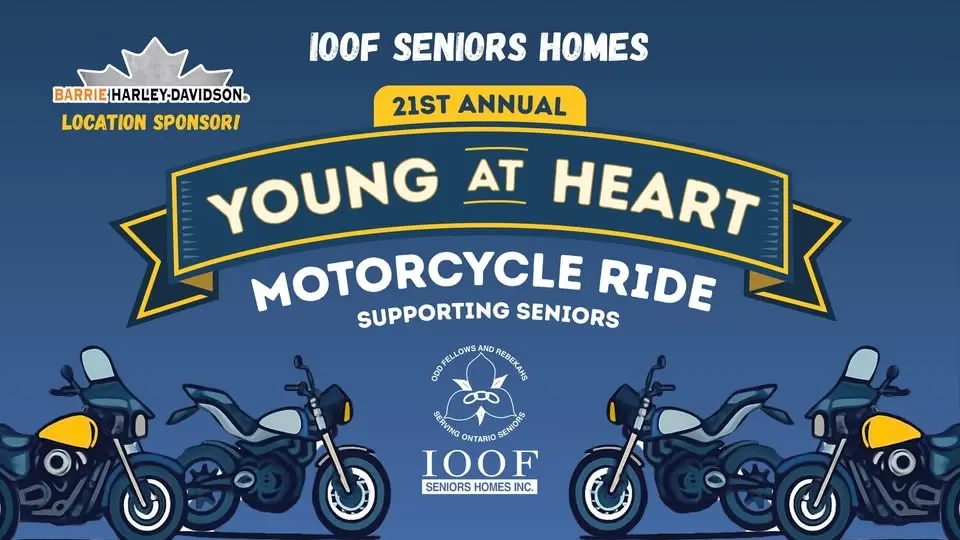 21st Annual Young at Heart Ride