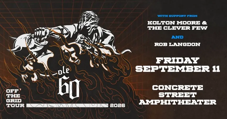 Ole 60 @ Concrete Street Amphitheater | Corpus Christi, TX