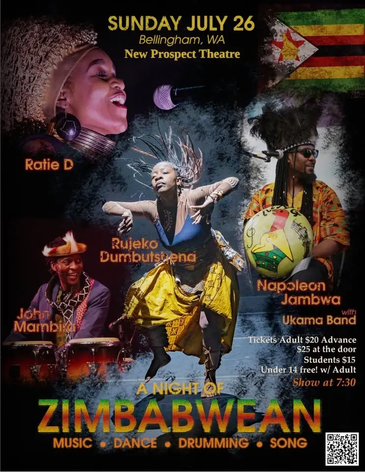 A Night of Zimbabwean Music, Dance, Drumming & Song