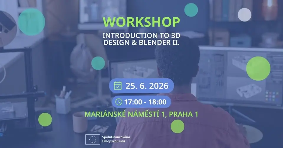 Introduction to 3D Design & Blender II.
