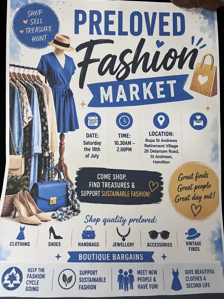 Preloved Fashion Market
