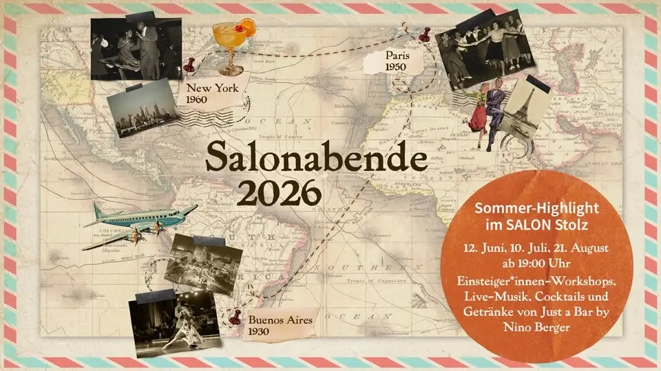 New York 1960: Salsa mit Live Musik