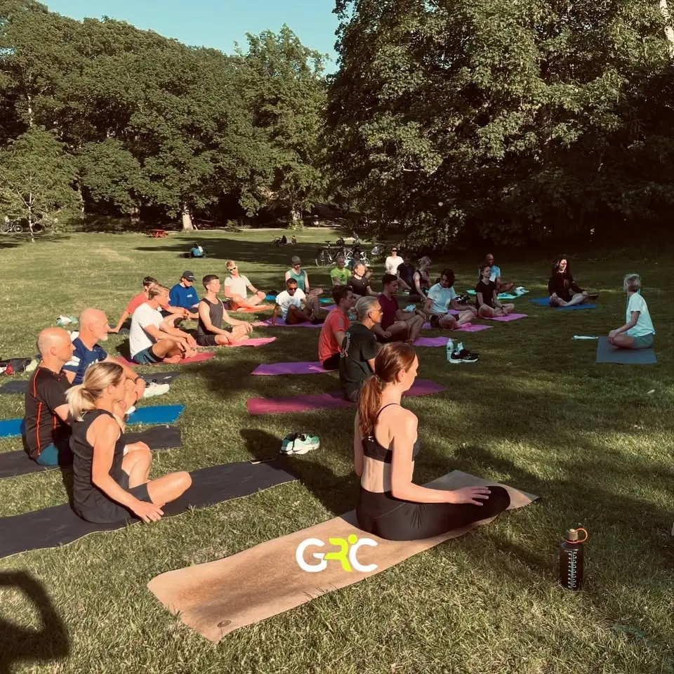 GRC | Yoga for runners