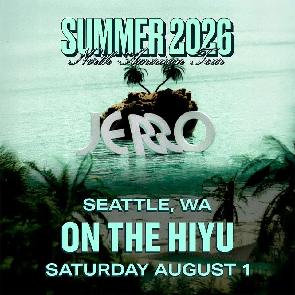 JERRO - Summer 2026 Tour (Seattle, WA)