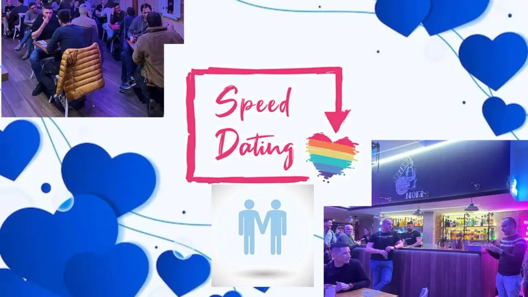 Gay Men 👬 Speed 🛎 Dating 💕
Citas💘 Rápidas⏳️ para Hombres Gay 💑
