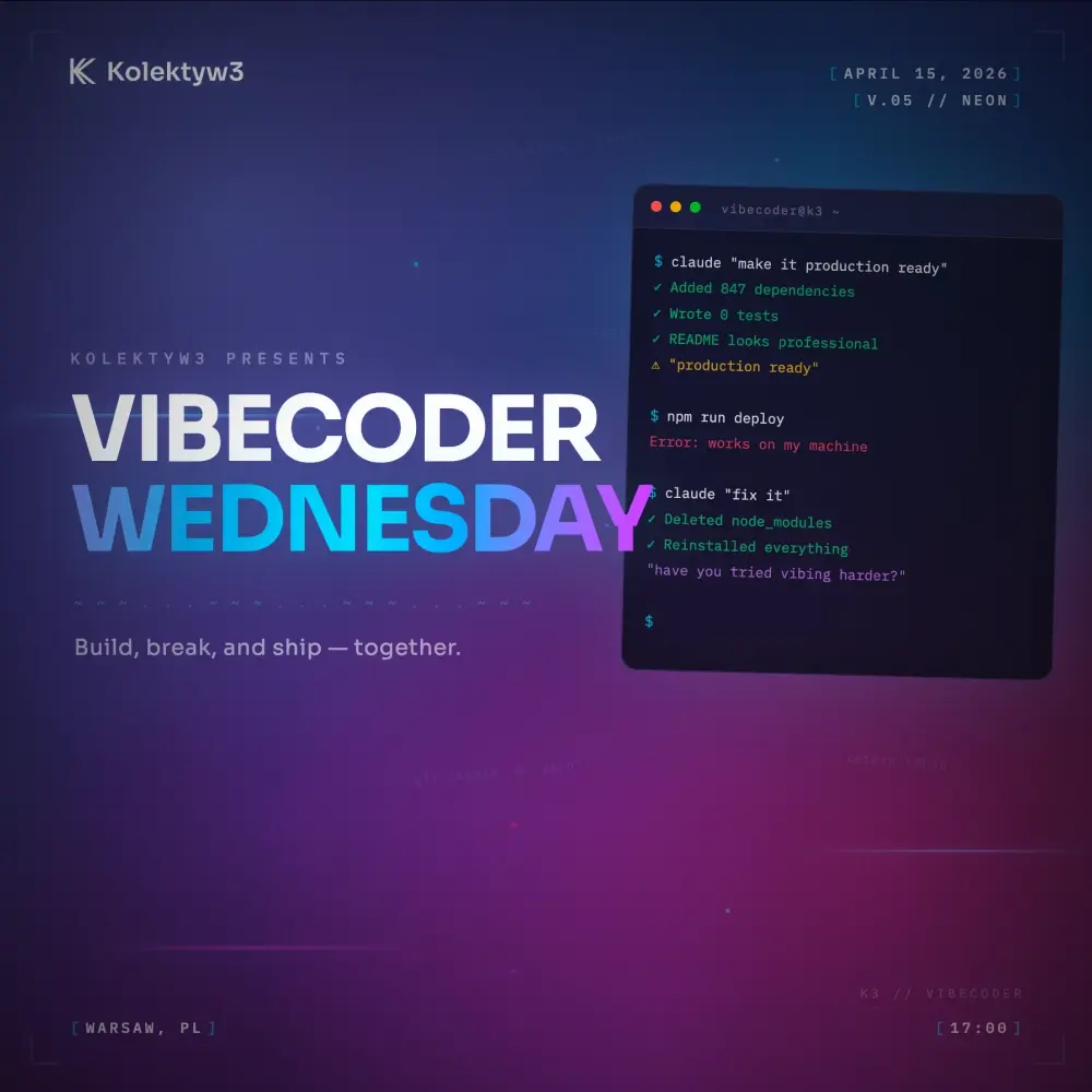 Vibecoder Wednesday #2