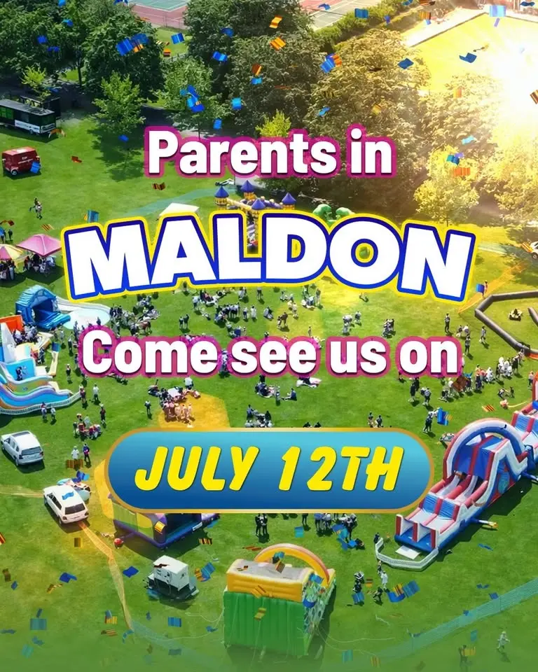 Maldon Mega Sunday Funday - Sun 12th July