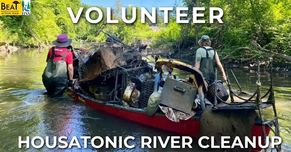 Volunteer: West Branch Housatonic River Cleanup