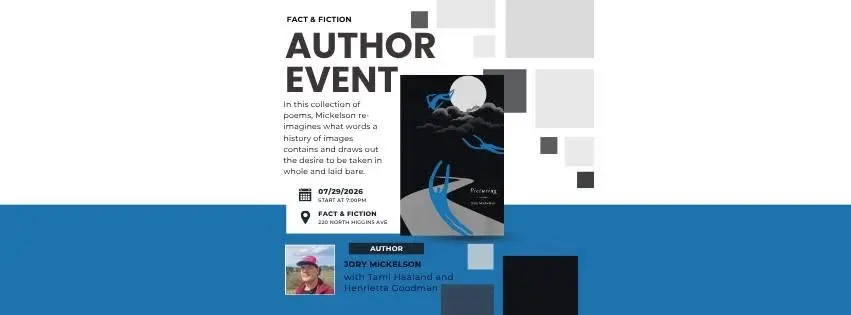 Jory Mickelson in Conversation with Tami Haaland and Henrietta Goodman