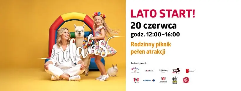 🌞 LATO START! Rodzinny piknik w Galerii Bemowo 🎉