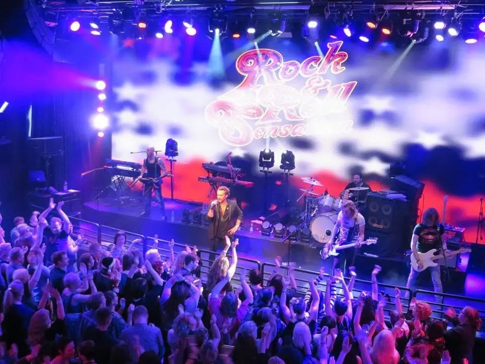 Rock & Roll Sensation - Riverside Tampere