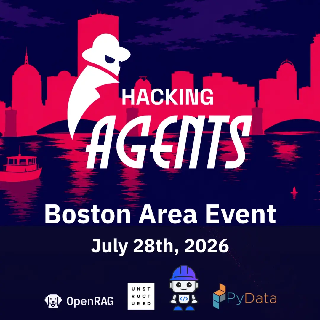 Hacking Agents Meetup - Cambridge
