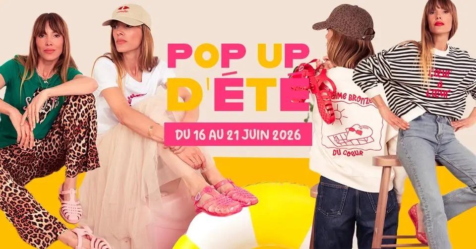 POP UP D'ÉTÉ