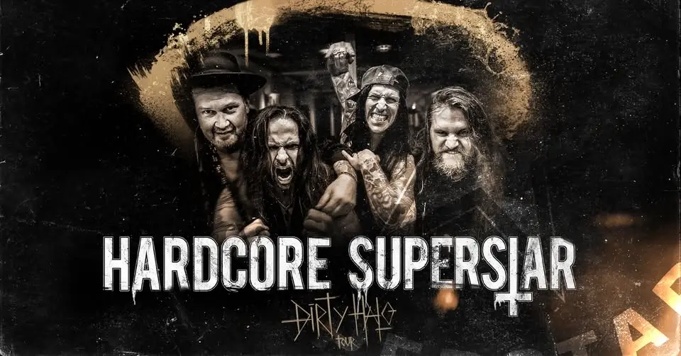Hardcore Superstar | Pustervik, Göteborg