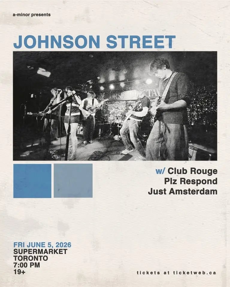 Johnson Street w/ Club Rouge, Plz Respond & Just Amsterdam