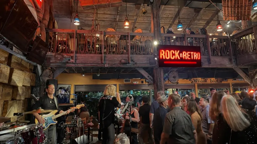 Looking for FUN? Enjoy Live 70’s & 80’s Dance Music with RocknRetro! We Party!