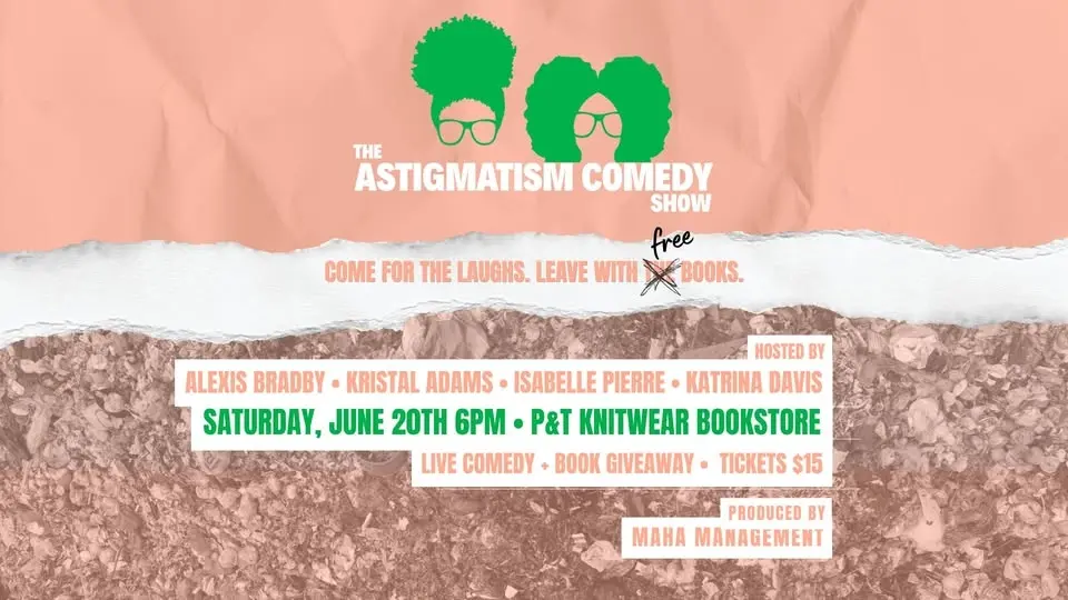 The Astigmatism Comedy Show: Comedy + Free Books