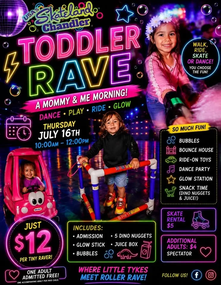 🪩✨TODDLER RAVE✨🪩