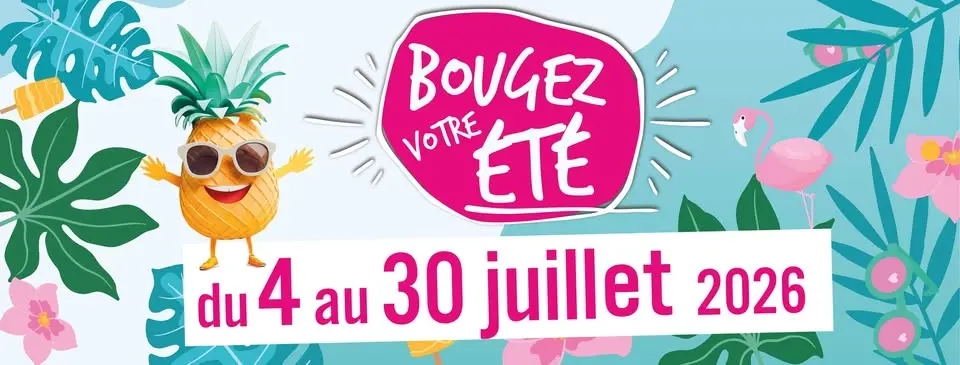 🍍💪🏻 Bougez votre été 2026 