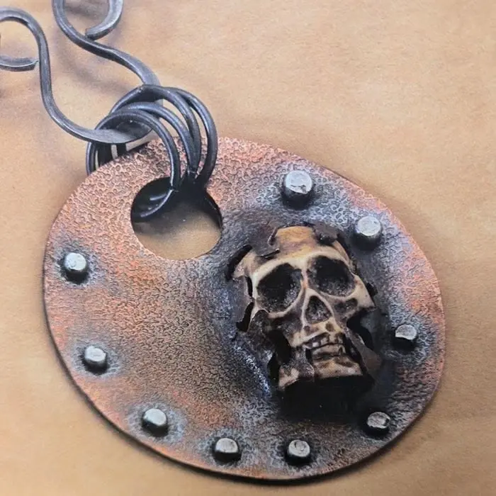 Explosion Pendant - In-Person Jewelry Class