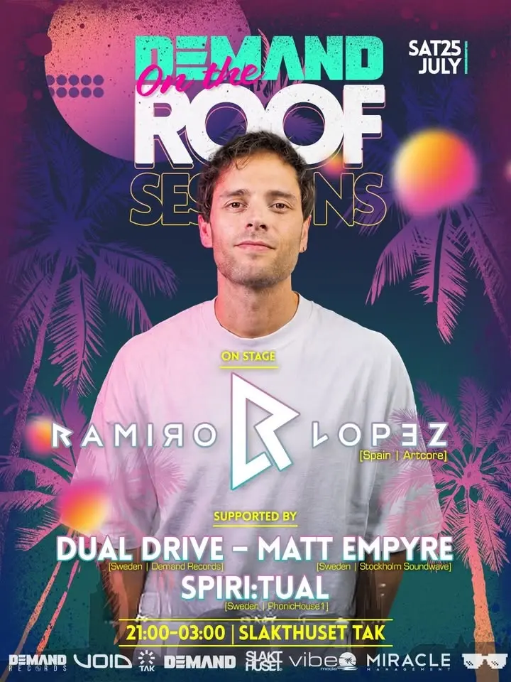 DEMAND on the ROOFTOP w/ Ramiro Lopez [Chef Lopez]